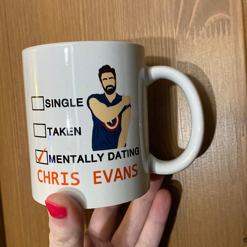 Chris Evans Mug
